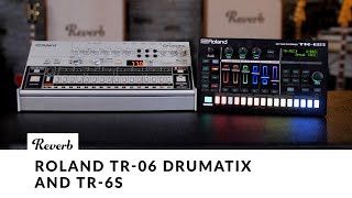 Roland TR06 amp TR6S Rhythm Machines Demo [upl. by Ilysa]