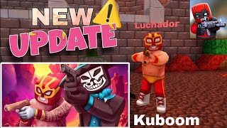 Kuboom 3D NEW UPDATE New Characters Explained [upl. by Cecilio]