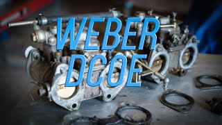 Part 1 understanding the weber carburettor DCOE [upl. by Beulah]