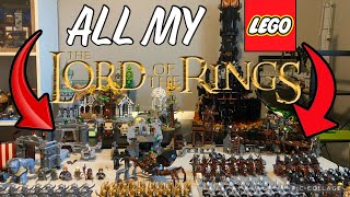 My LEGO Lord of the Rings Collection  2024 [upl. by Kenney650]