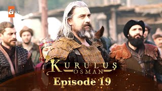 Kurulus Osman Urdu  Season 1  Episode 19 [upl. by Vittorio]