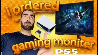 BEST Affordable Gaming Screen For PS5 unboxing and review [upl. by Rosalinda211]