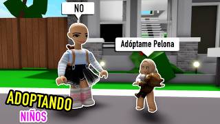 🤩Adoptando Niños en Brookhaven😱MaratonRoblox [upl. by Camile]