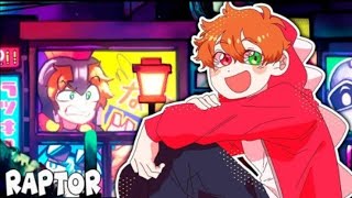 SOY OTAKU 🎤 RAPTORGAMER Canción [upl. by Akimyt936]