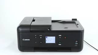 How to scan from a PIXMA printer to your Mac computer [upl. by Babbie]