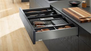 How to Install Assembled Blum LEGRABOX Drawers [upl. by Lymn]