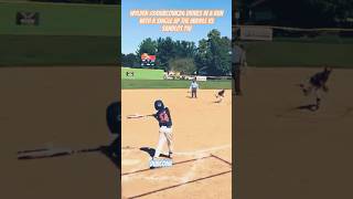 Palmyra PA’s Wylden Conklin DubConk24 ConklinBoys completegameacademy RBI Single [upl. by Gisela]