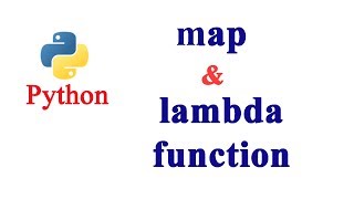 Python Tutorial  Map and Lambda Function [upl. by Frey]