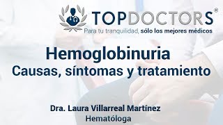 Hemoglobinuria causas síntomas tratamiento [upl. by Dewees]