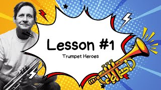 Lesson 1  How to Play the Trumpet for total beginners [upl. by Dohsar909]