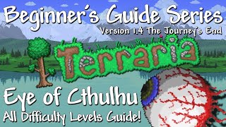 Terraria Boss Battles and Strategies [upl. by Sedgewick]