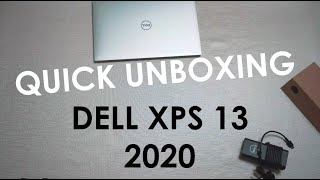 QUICK UNBOXING DELL XPS 13 9305 2021 [upl. by Ssenav167]