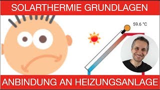 SOLARTHERMIEGRUNDLAGEN  Teil 2  Anbindung an Heizungsanlage [upl. by Bilow]