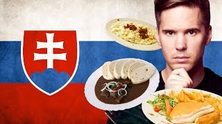 Taste Testing Slovakian Food Kult America [upl. by Zipnick]