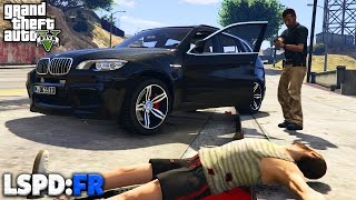 GTA 5 LSPDFR  ZIVILPOLIZEI  Deutsch  Polizei Mod  Grand Theft Auto V 27 [upl. by Ataynek]