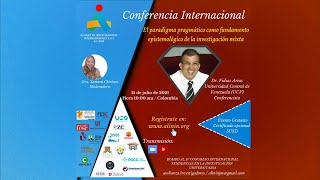 Conferencia Internacional Dr Fidias Arias [upl. by Olwena]