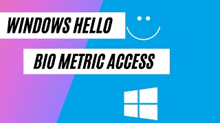 Windows Hello Fingerprint Configuration Fix Tutorial [upl. by Haleehs]