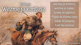 Polonez quotWezmę ja kontuszquot  klawesyn  Jerzy Michał Wardęski [upl. by Lehet52]