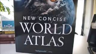 NEW CONCISE WORLD ATLAS [upl. by Bigg197]