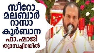 Syro Malabar Rasa Qurbana  Holy Mass by Fr Shaji Thumpechirayil  Vishudha Kurbana [upl. by Glovsky]