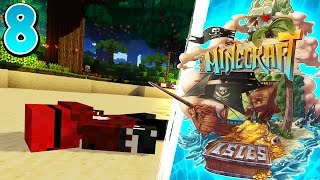 Minecraft Isles Roleplay SMP  Pirates Cove Ep8 [upl. by Euqor]