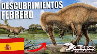 DESCUBRIMIENTOS FEBRERO 2024 NUEVO SPINOSAURIO DE ESPAÑA SE ENCUENTRAN DOS ANKYLOSAURIOS JUNTOS [upl. by Dorree]