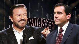 Ricky Gervais Roasts Steve Carell [upl. by Warren]