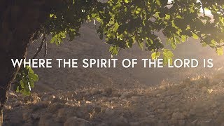 The Spirit of the Lord  Song by UK worship leader Graham Kendrick on Isaiah 61  Lyric Video [upl. by Yl62]