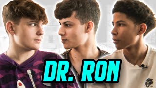 Ronaldo Helps Clix and Unknown End Their Beef  NRG Fortnite House Dr Ron [upl. by Acissej898]