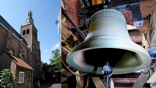 EttenLeur NL Catarinakerk klokken  Catherine Church bells [upl. by Atnes]