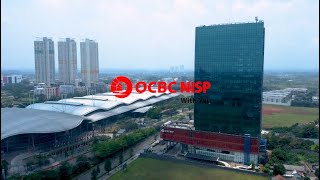 ON SPACE  OCBC NISP BSD Office Tour [upl. by Trace]