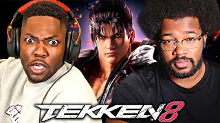 RDC VS AFROSENJU IN TEKKEN 8 [upl. by Jesus]