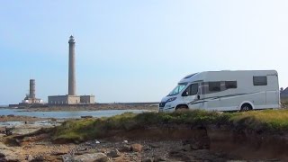 Normandia in camper  Normandy by motorhome [upl. by Urbas]