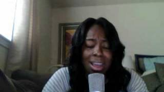 Akeisha singing Yes by Shekinah Glory [upl. by Nossaj940]