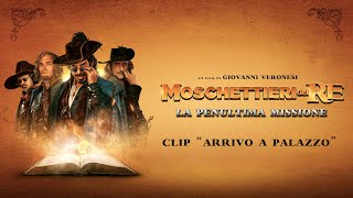 Moschettieri del Re 2018  Clip  Arrivo a Palazzo [upl. by Akenal821]