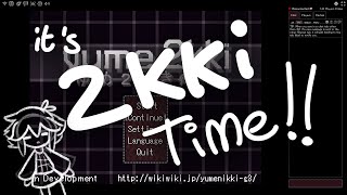 Playing Yume 2kki Online and vibing [upl. by Nabru]