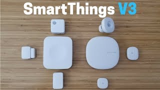 SmartThings v3 Review amp New Sensors  Comparing v3 vs v2 [upl. by Einnos]