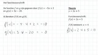 Het functievoorschrift 3 HAVO amp 3 VWO [upl. by Baumann523]