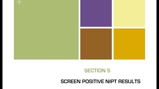 Section 5 When NIPT Results Are Positive Abnormal [upl. by Silin27]