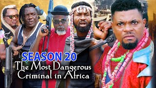 The Most Dangerous Criminal in Africa Part 202022 Sylvester Madu amp Prince Iyke Olisa Nigerian Movie [upl. by Bum]