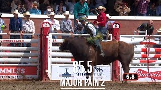 Jess Lockwood Earns FIRST Place at Calgary Stampede  2019 Pool A [upl. by Blim249]