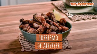 Torresmo na Airfryer  Receitas TudoGostoso [upl. by Bridgid]