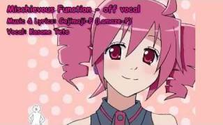 【Karaoke】Mischievous Function Full【off vocal】 GojimajiP [upl. by Seditsira]