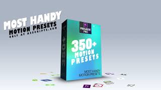 Motion Presets for Premiere Pro [upl. by Birmingham77]