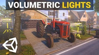 VOLUMETRIC LIGHTS with HDRP in Unity – Beginner Friendly Tutorial [upl. by Daye]