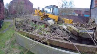 Exploring Huge Disused Farm everything left behind [upl. by Atiekram]