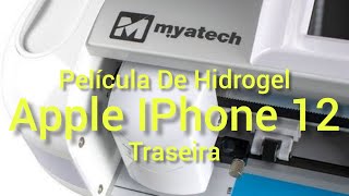 Película De Hidrogel no iPhone 12 película traseira [upl. by Tarton]