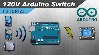 Using Sensors with 5V Relays on the Arduino [upl. by Koziarz]