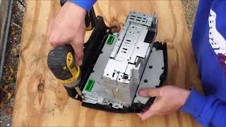 HONDA ACCORD RADIO REPAIR FULL VIDEO [upl. by Okramed]