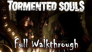 Tormented Souls  Full Walkthrough [upl. by Srevart]